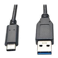 Tripp Lite U428-003-G2 USB Cables / IEEE 1394 Cables USB3.1GEN2CABLE USBC USB-A Type-C M/M 3'