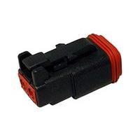 DEUTSCH - TE Connectivity DT06-2S-P012 2-Way DT PLUG 2 WAY ENH SEAL RETENT