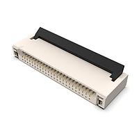 GCT (Global Connector Technology) FFC2B27-08-G Board Mount 08W, 0.5mm FFC Con,R/A,Dual Cont,B/Flp,H2.0mm,Gld,SMT,T&R