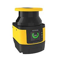 Banner Engineering SX5-ME70 Optical Sensors SX5 Series Safety Laser Scanner, Master with Encoder Inputs; Safety Zone Sets: 70; Safety Outputs: 3 OSSD Pairs; 17-pin and 8-pin Removable Memory; Protective Field Range: 0.05 m to 5.5 m; Scanning Angle Degrees (max): 275