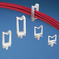 Panduit VWS3750-C Cable Mounts VERT Wire Saddle .37 x .50