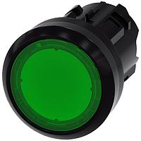 SIEMENS A6X30136672 Flat Button ILLUMINATED PUSHBUTTON. GREEN