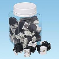 Panduit NKP5E88MYL-Q Modular NK Cat 5e punchdown jack module 25 pack