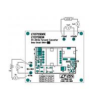 Analog Devices DC1300A-B Voltage Regulator - Switching Regulator LTC3725EMSE/LTC3726EGN 1/4 Brick - 9V <