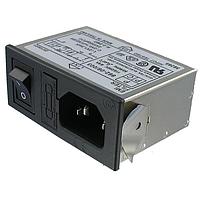 Qualtek Electronics 862-06/003 Power Line Filters 6A 1.3MH DPST