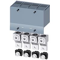 SIEMENS 3VA92640JC13 Wire Connector BRKR 3VA2 250A LUG 4P CTRL WIRE PI/DO