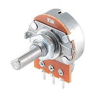 Same Sky (formerly CUI Devices) PTN24A-A5020DB Rotary 24mm, 50kohm, 20mm shaft