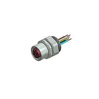 Amphenol CONEC 43-01112 Connectors FML SKT M12X1 W/WIRE FRT MT REPSTN HT PG9