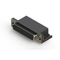 EDAC 626-025-262-015 D-Sub Connectors - Standard Density Right Angle D-Sub Connector