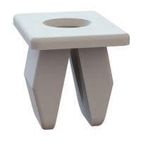 Essentra Components 60SGN01171 Grommet Grommet Nut, .200x.270 Hole, .032-.156 Panel Thk