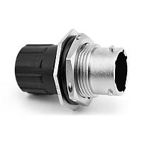 Amphenol SINE Systems RT071823PNHEC03 Connectors 23 Position Jam Nut Receptacle, Male, Shell Size 18, Silicone Seal, and End Cap with Individual Wire Sealing 14-24AWG