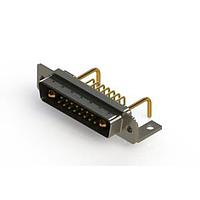 EDAC 629-17W2650-1N4 Mixed Contact D-Sub Connectors Right-angle Power Combo D-Sub Connector