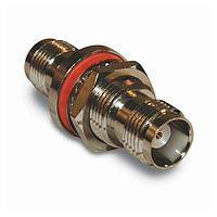 Amphenol RF 122340 RF Adapters - In Series TNC JACK JACK BULK HEAD ADAPTER 50 OHM