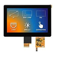 Riverdi SM-RVT70HSLNWC00 TFT LCD Displays 7.0" LVDS, High Brightness, IPS, UxTouch, ILI2132
