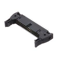 Omron Electronics XG4A-3431 Flat Cable Connectors Plug Long Lock 34P Straight 1Polarize