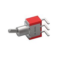 Wurth Elektronik 472123020421 Toggle Switches WS-TOTV Toggle Switch 12.7x6.6x8.8mm