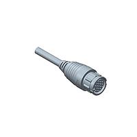 Amphenol LTW 1DD-18AFMM-LL7A03 Sensor Cables / Actuator Cables Ceres, Large Size, 5A, 18 Pins, Overmolded, Straight