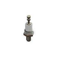 Keystone Electronics 11350 Terminal Pin, Threaded Turret .125 x .360, 2-56 Turret Terminal