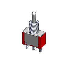 Dailywell 1MS3T2B3M1QES Toggle Switches SWITCH TOGGLE SPDT