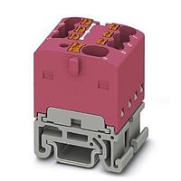 PHOENIX CONTACT 1047500 DIN Rail Terminal Blocks PTFIX 4/6X1 5-NS15A PK