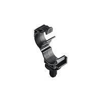 HellermannTyton 151-03899 Solar Locking Clamp Solar Locking Clamp w/ Fir Tree, 10 - 14mm Bundle Dia., 6.5mm Hole Dia., PA66HIRHSUV, Black,