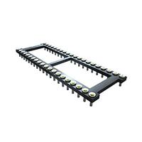 Samtec ICO-320-NGT Open Frame .100" Low Profile Screw Machine DIP Socket