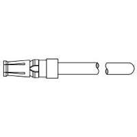 AMP Connectors - TE Connectivity 445798-1 D-Sub Contacts SOCKET CONTACT ASSY.