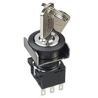 IDEC LB6K-21ST5B Keylock Switches LB 16mm Key Selector SPDT B