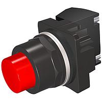 SIEMENS 52BM8B2E Pushbutton PUSHBUTTON,MOM,RED,EXTENDED,2POS,1NCLB