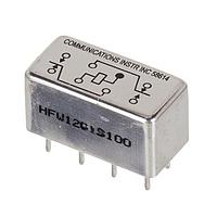 AMP Connectors - TE Connectivity HFW1201S100 Military/Aerospace HFW 1/2 SIZE REL