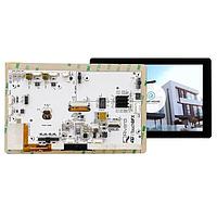 Riverdi SM-RVT70HSSNWC00 TFT LCD Displays 5.0", STM32, no frame, CTP, air bond