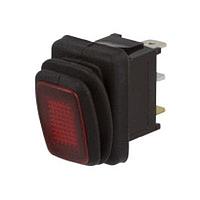 ZF Electronics KRE2ANA1BBD Rocker Switches SPST - On-Off 16A 125VAC