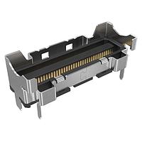 Amphenol Commercial Products G9912332HR Connectors ExtremePort Swift, 85?, 74Pin, 30u'', 3.00mm