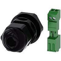 SIEMENS 3SU19000JB100AA0 Metric METRIC SCREW CONNECTION M25 FOR ASI