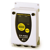 Kitagawa FA-480 Gas Alarm Meters (0 - 100%LEL/ 0 - 2,000ppm/ 0 - 5,000ppm/ 0 - 500ppm)