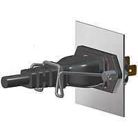 Schurter 6100.3200.33 Inlets 6100 APPLIANCE INLET 10A 70 DEG C