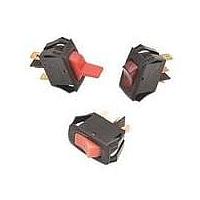 Carling Technologies LRA211-RW-B/125N Rocker Switches LRA211RWB/125N