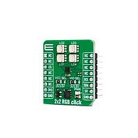 Mikroe MIKROE-5917 Add-On Boards 2x2 RGB Click