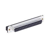 AMP Connectors - TE Connectivity 5747301-7 Receptacle DSUB C37S V/MNT