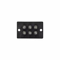 Eaton Bussmann 14004-3 Wire-to-Board 3P 600V 90A Barrier Terminal Block