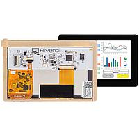 Riverdi RVT43HLBNWC00-B TFT LCD Displays EVE4 4.3", HB, IPS, BT817Q, CTP, optical bonding,uxTouch,Anti-UV
