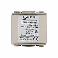 Eaton Bussmann 170M4418 High Speed Fuse 800A 690V 1BN/50 AR UC