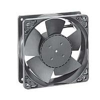 ebm-papst 4118NHH Axial Fan DC Tubeaxial Fan, 119x119x38mm, 48VDC, 152.9CFM, 12W, 60dBA, 5000RPM, Ball
