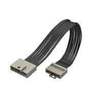 Samtec T1SS-02-28-GF-03.0 Micro Mate 1.00 mm Micro Mate Single Row Discrete Wire Cable Assembly, Terminal
