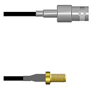 Amphenol Custom Cable Q-0302V0003060i RF Cable Assemblies BNC-SJ/SMA-SJ G174 60I