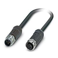PHOENIX CONTACT 1425149 Bus System Cable SAC-5P-M12MS/ 4,3-92X/M12FSSHOD