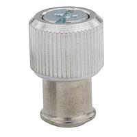 PEM PF11M-440-0BL Captive Panel Screw PF11 W/MATHREAD, STEEL BLACK