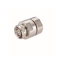 Amphenol Times Microwave Systems EZ-1200-716MC-2 RF Connectors / Coaxial Connectors 7/16 DIN Male clamp connector, press-in center pin, 2 piece design