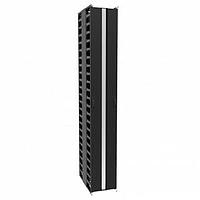 Hammond Manufacturing VFMMD12BK Racks & Rack Cabinets High-Density VFM w/ Slam-Latching Door - 12" - Black