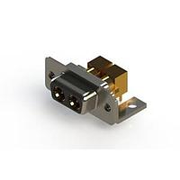 EDAC 630-2W2-640-5T4 Mixed Contact D-Sub Connectors Right-angle Power Combo D-Sub Connector